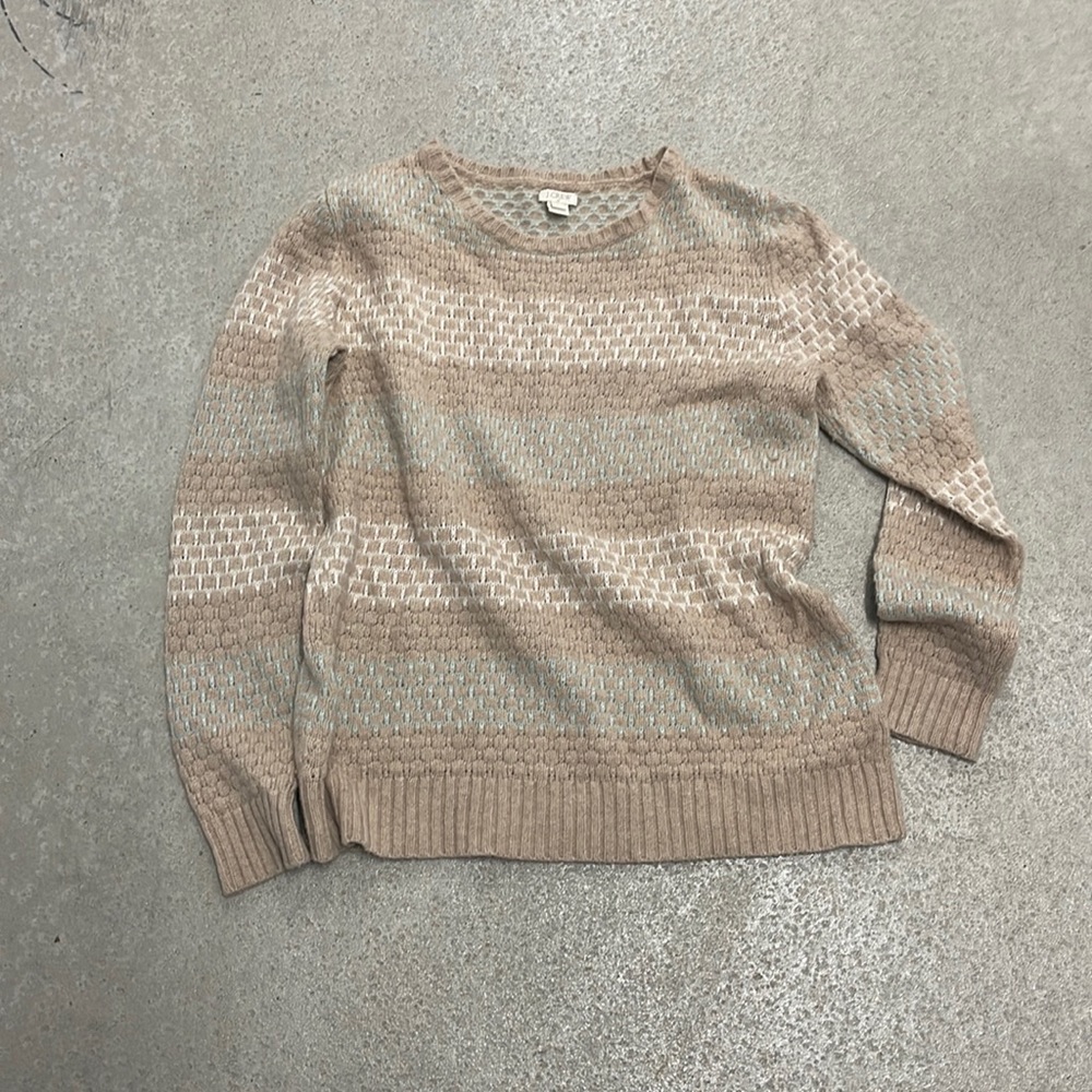Jcrew sweater, size large